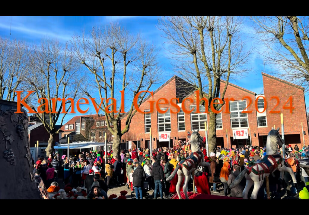 Karneval Gescher 2024