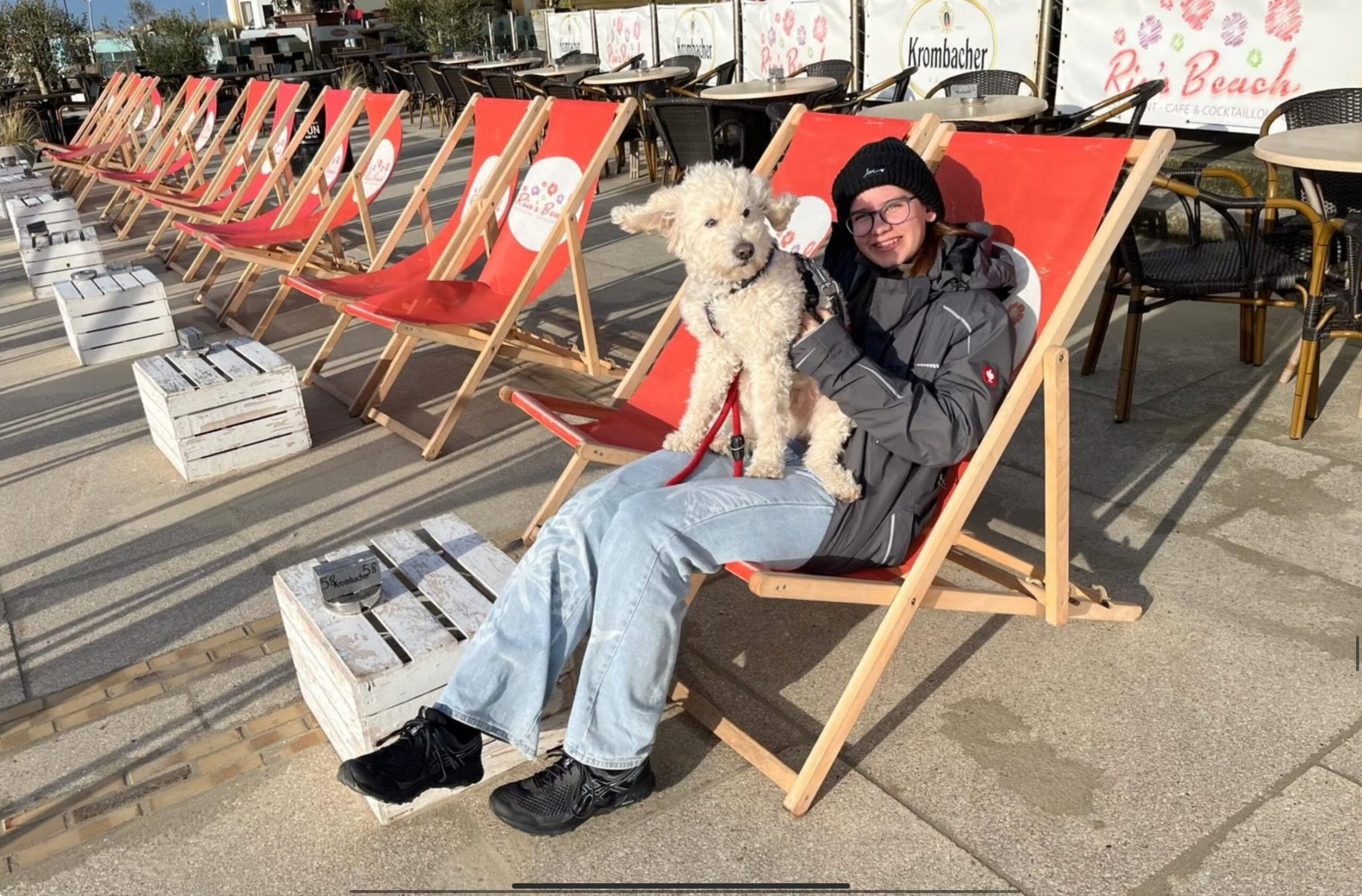 Borkum in den Osterferien 2023