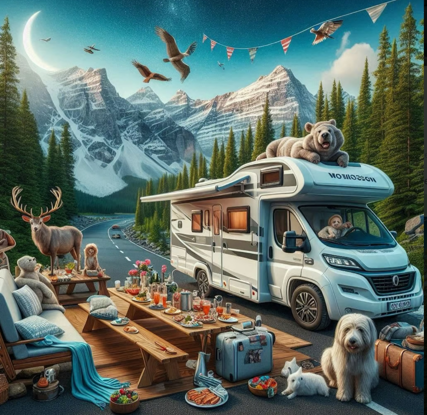 Camper Live Vibes: Abenteuer mit Herr Nilsson stehen bevor!