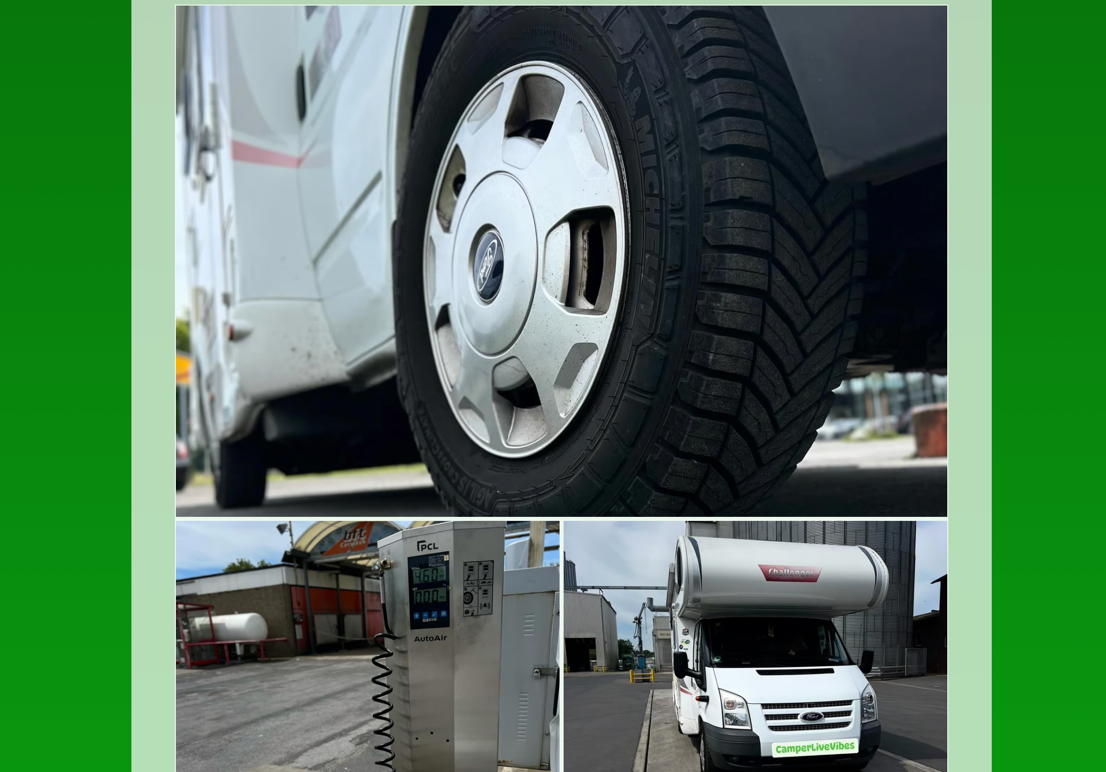 So machen wir unser Wohnmobil ready!