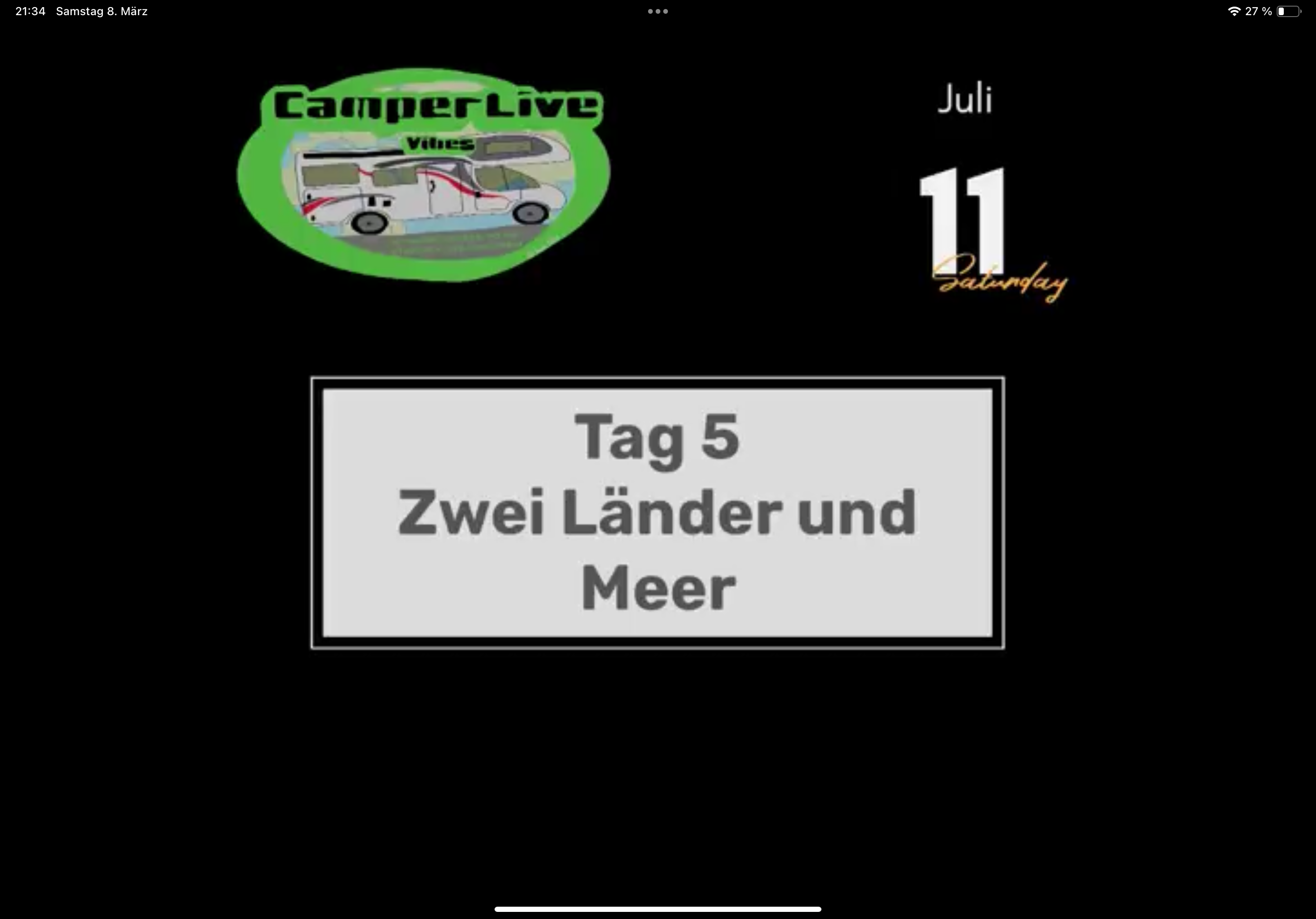 Tag 5: Ausflug zu Outlet und Fähre mit entspanntem Abend bei Großenbrode Open Air Tag 5 (13.07.2024)