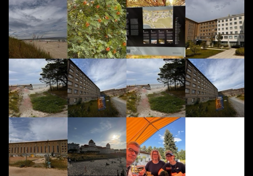 Von Nazi-Ruinen zu Hipster-Hotspot: Proras beeindruckende Transformation