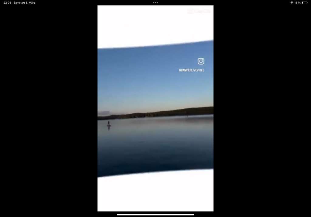 Von Dziwnów nach Potsdam