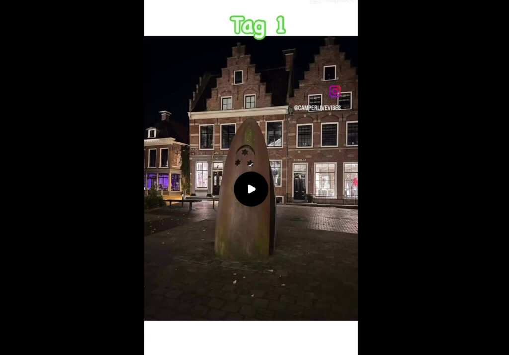 1 Etappe von Deutschland nach Dokkum