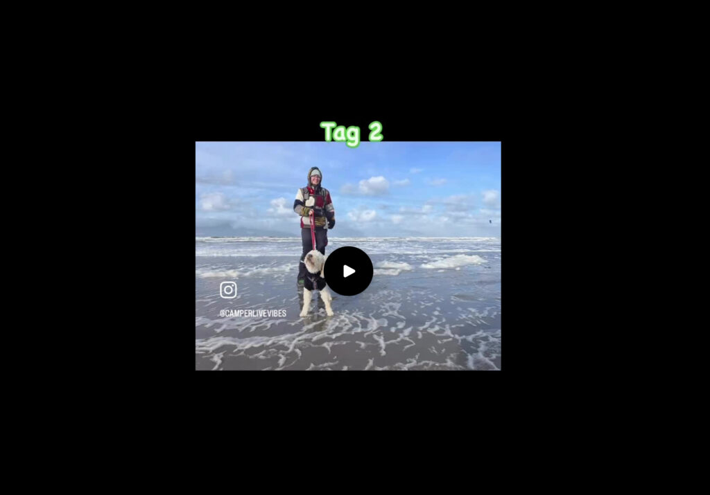 2 Etappe mit der Fähre nach Ameland