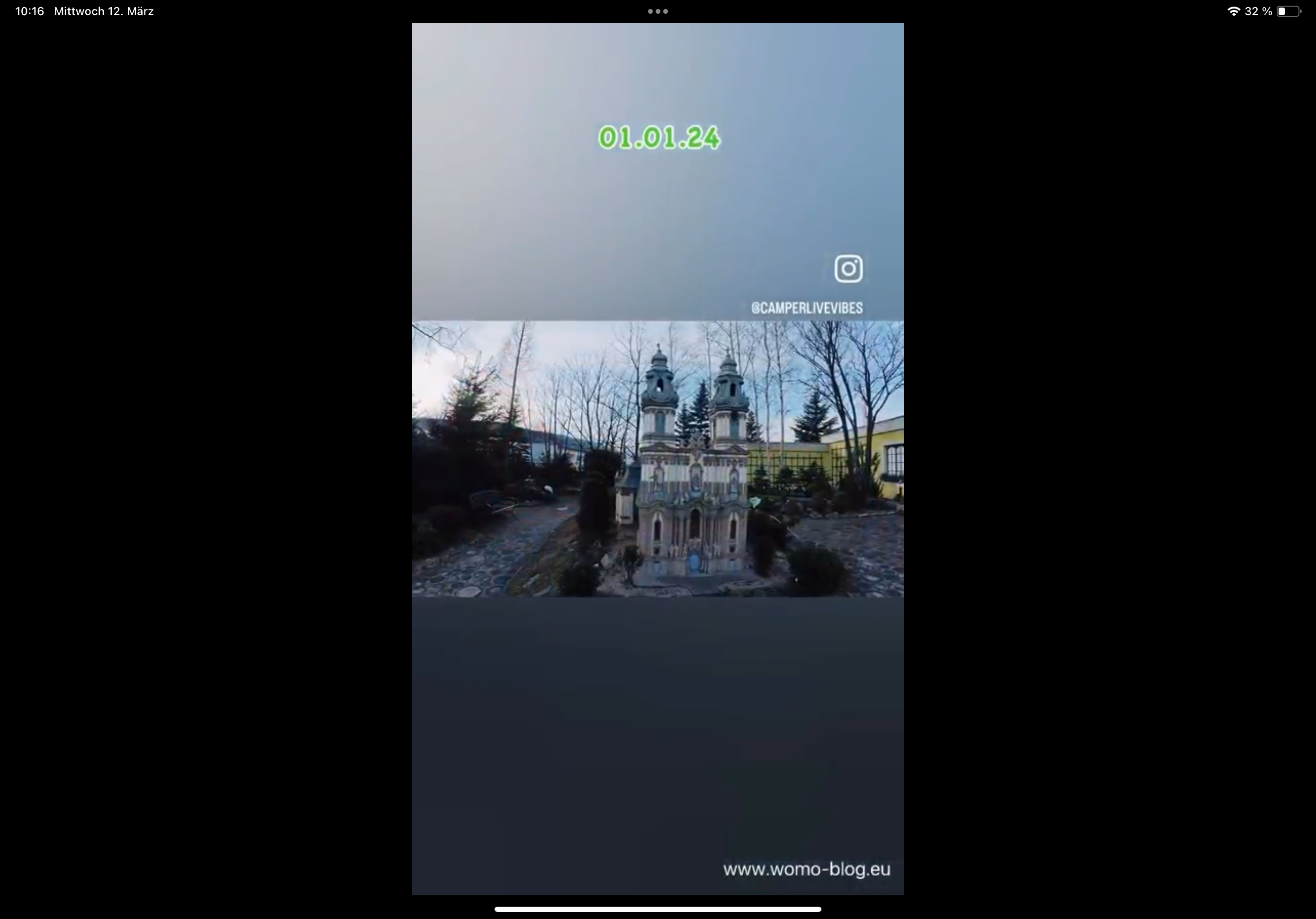 Kleinstadt Bummel in Miniaturpark