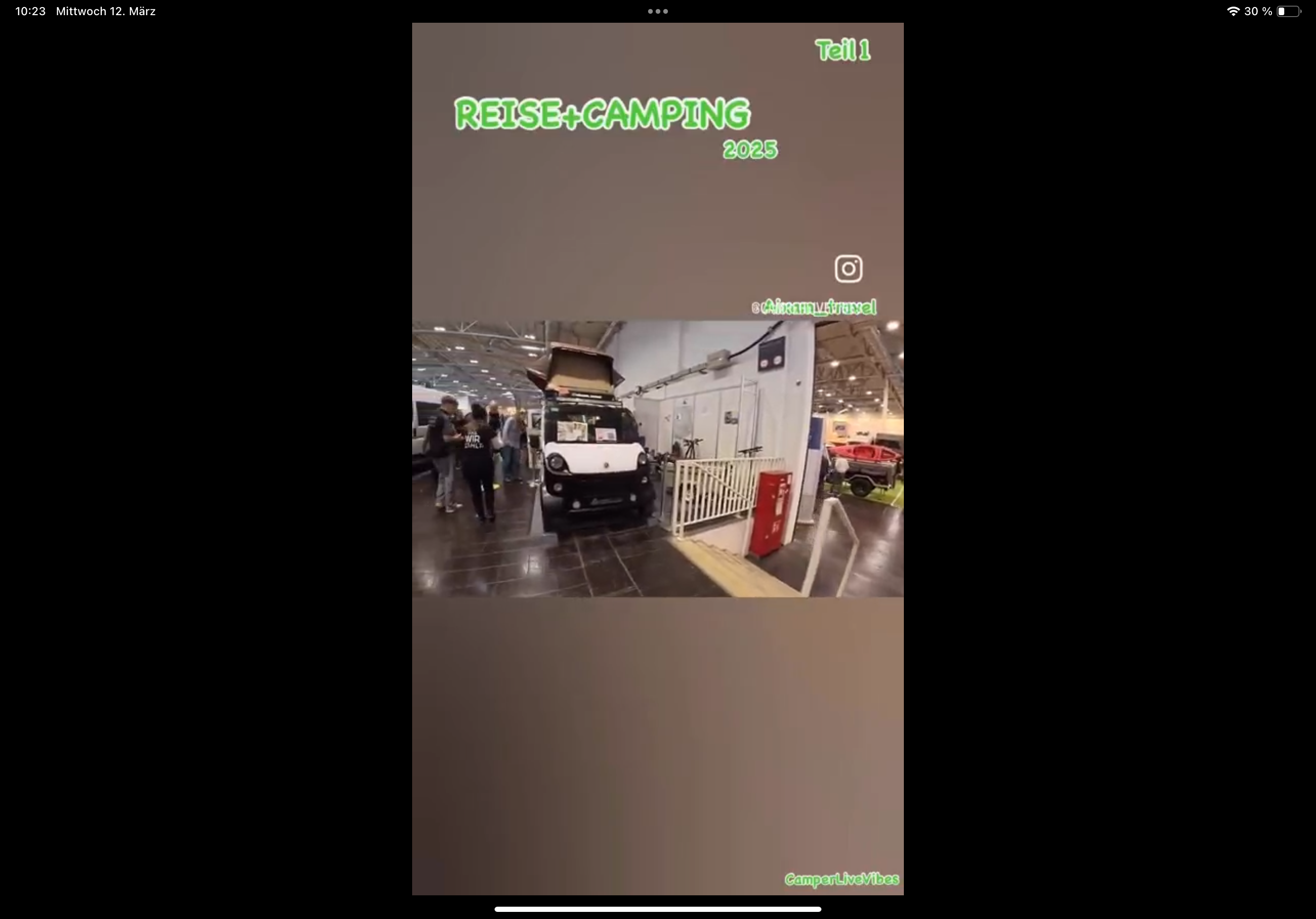 REISE+CAMPING Messe 2025 Teil1