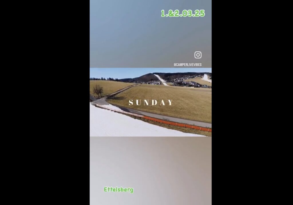 Kurztrip, Schnee und mehr