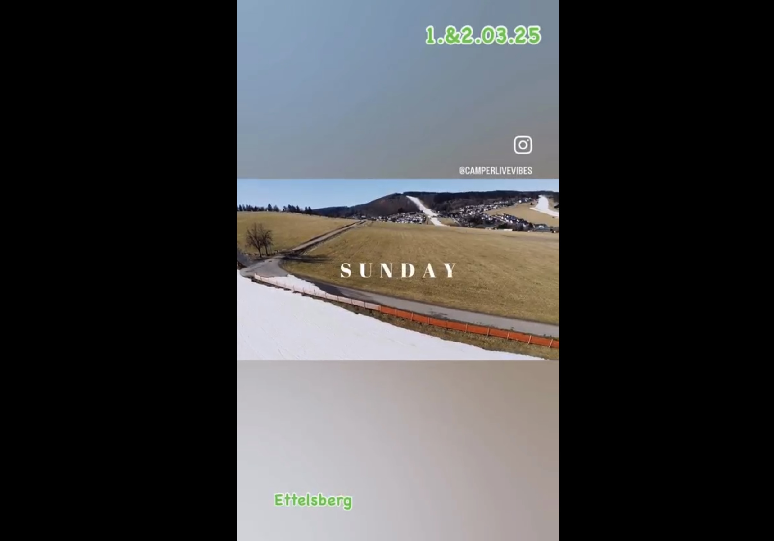 Kurztrip, Schnee und mehr