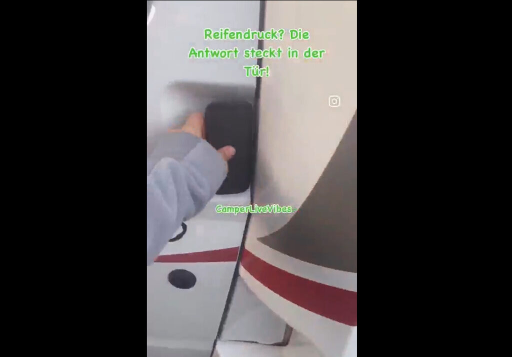 Der richtige Reifendruck – warum er so wichtig ist und wo du ihn findest