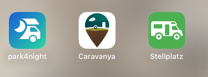 Unsere Camping Apps