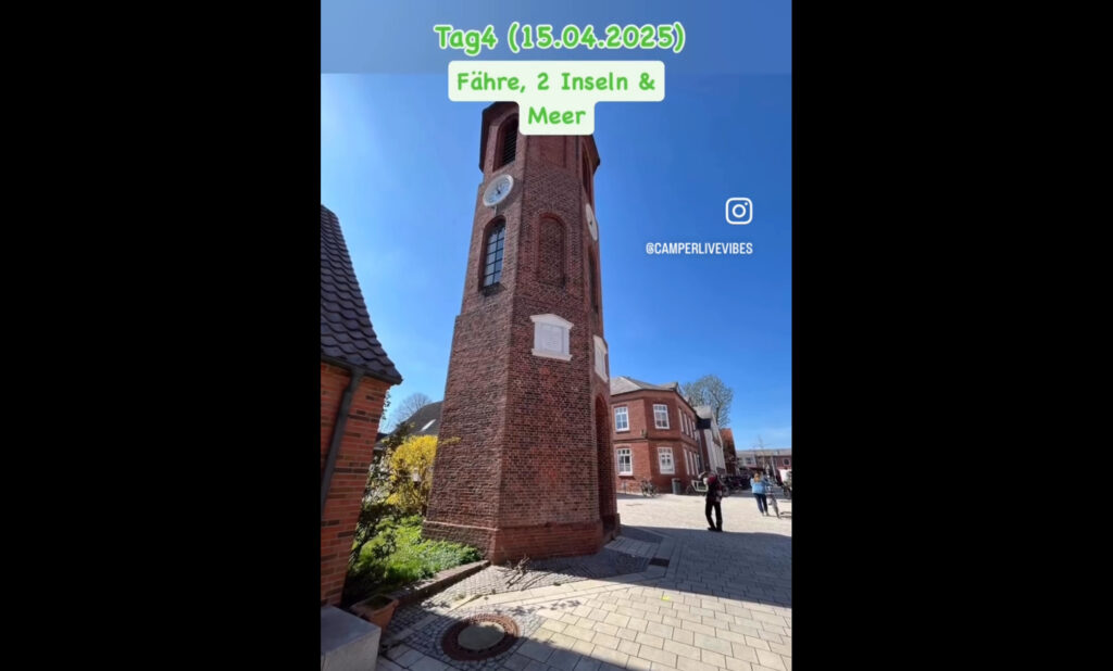 Tag 4 – Fähre, 2 Inseln & Meer (15.04.2025)