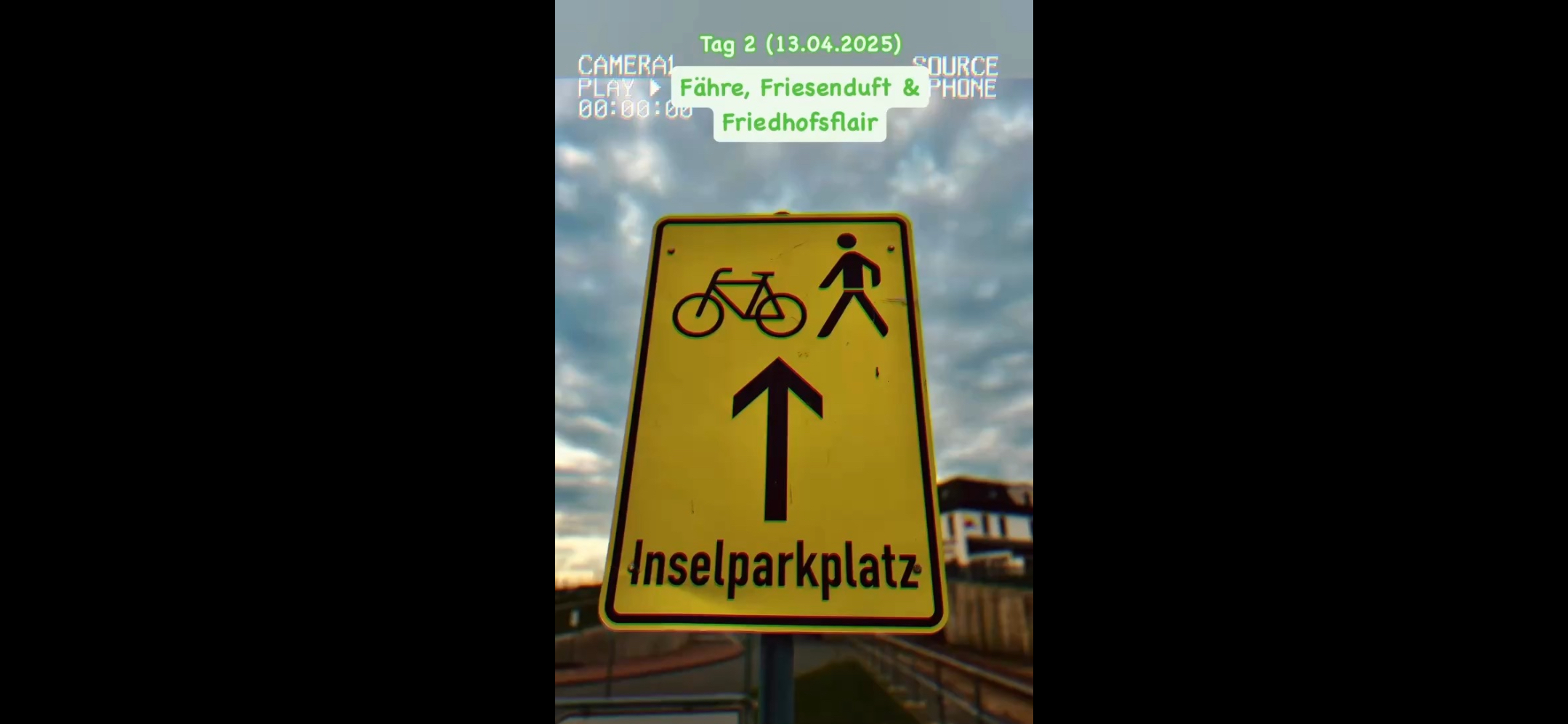 Tag 2 Amrum ruft – und wir rollen los! 10 Tage, 10 Reels, 10x Camping-Vibes!