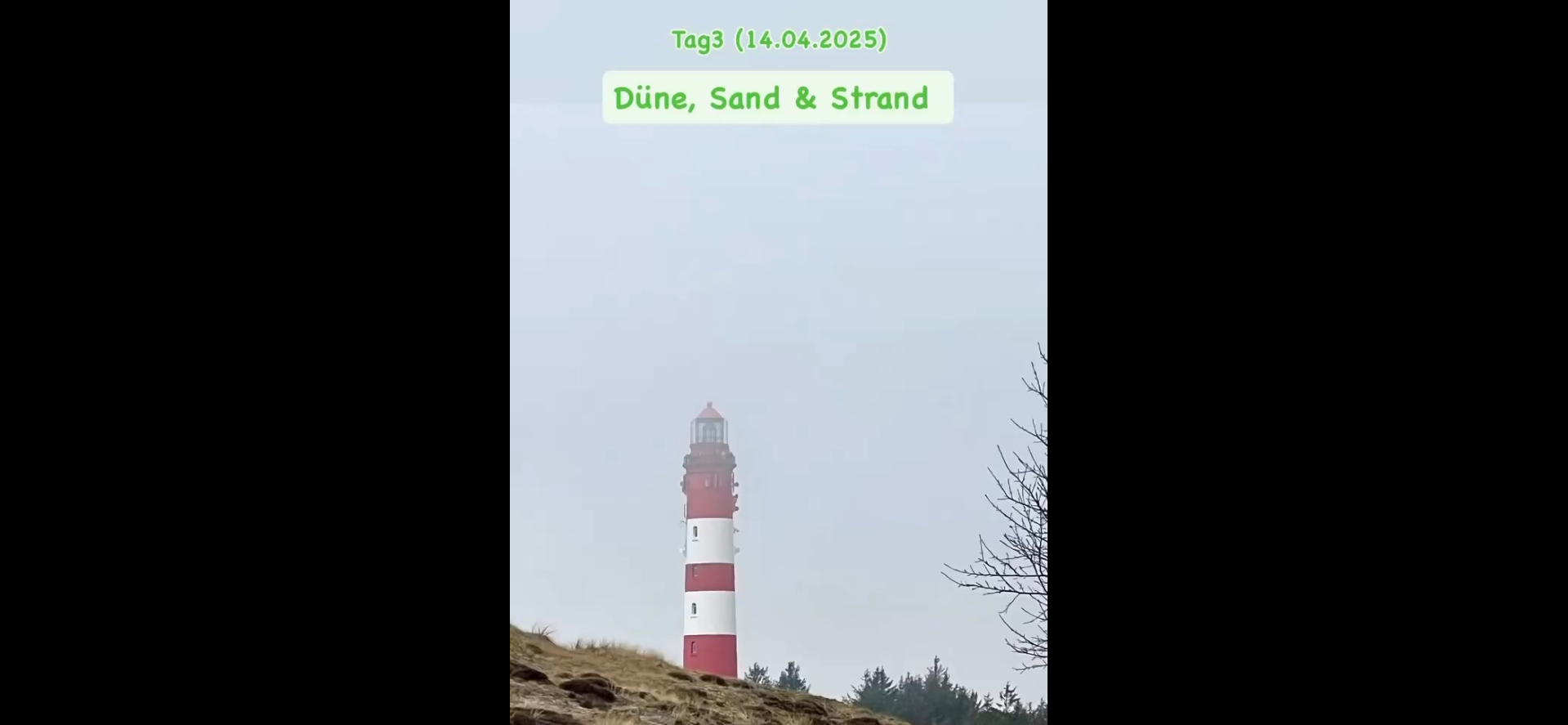 Tag 3 – Dünen, Sand & Strand (14.04.2025) Moin, wie man hier so schon sagt!