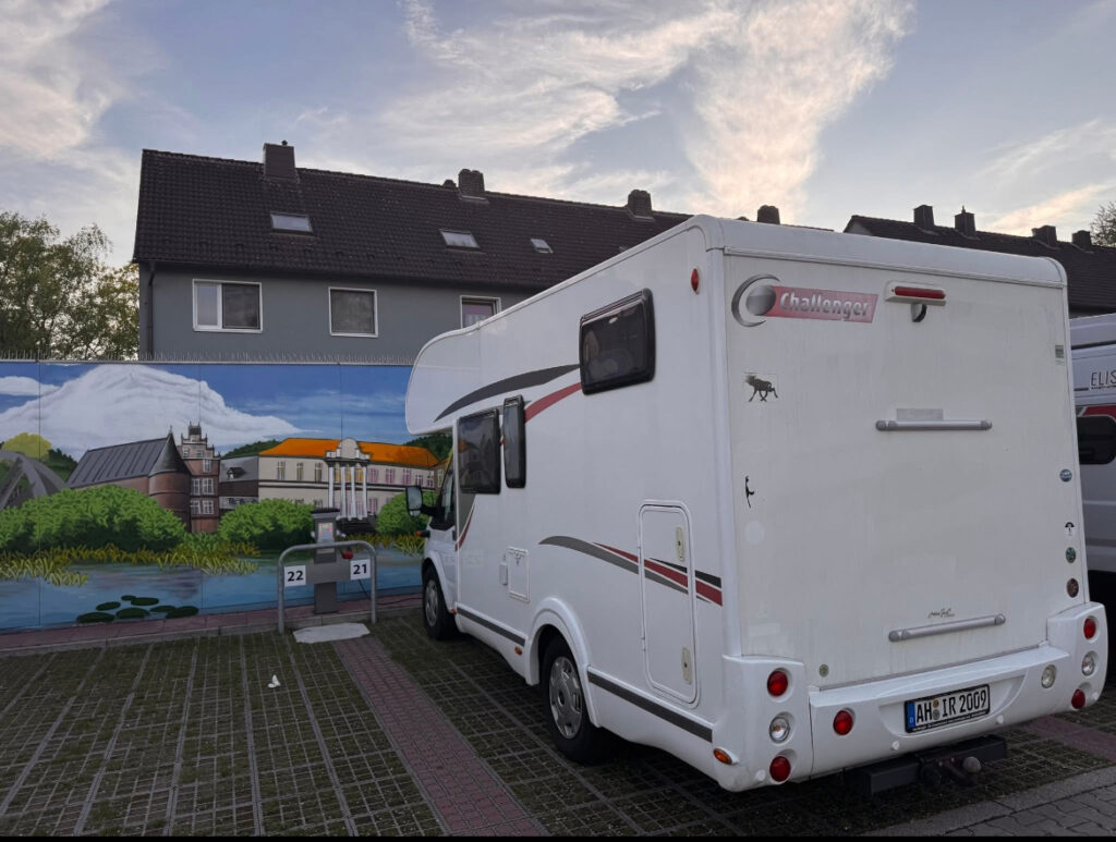 Wohnmobilstellplatz „Glück Auf“