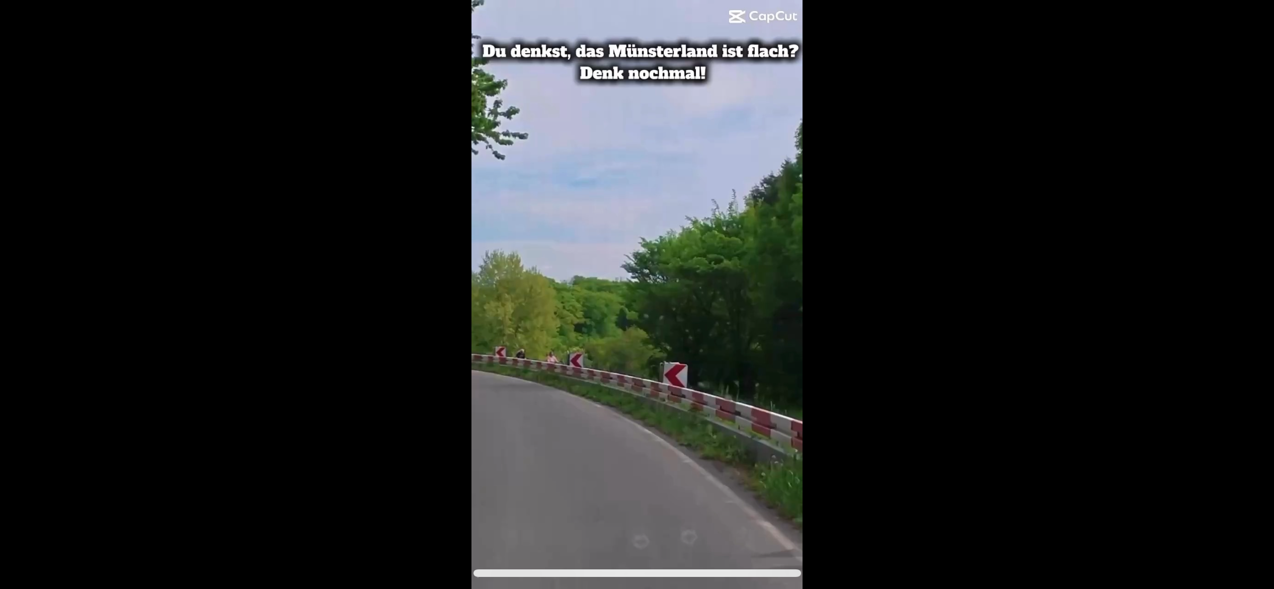 Du denkst, das Münsterland ist flach? Denk noch mal!