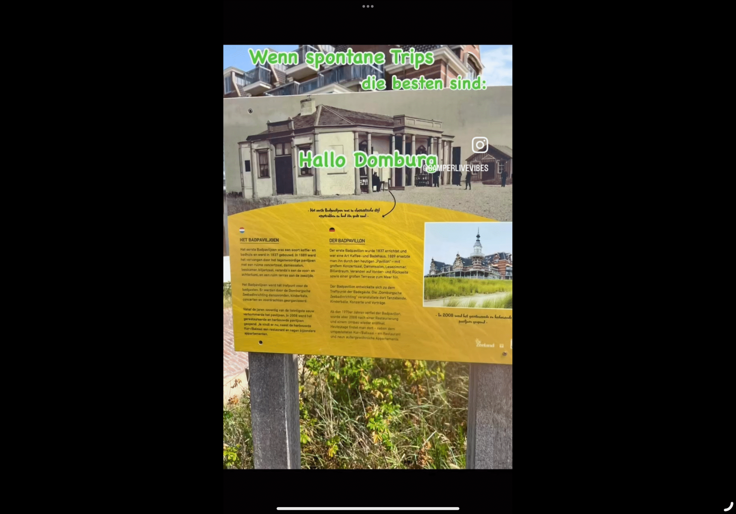 Wenn spontane Trips die besten sind: Hallo Domburg