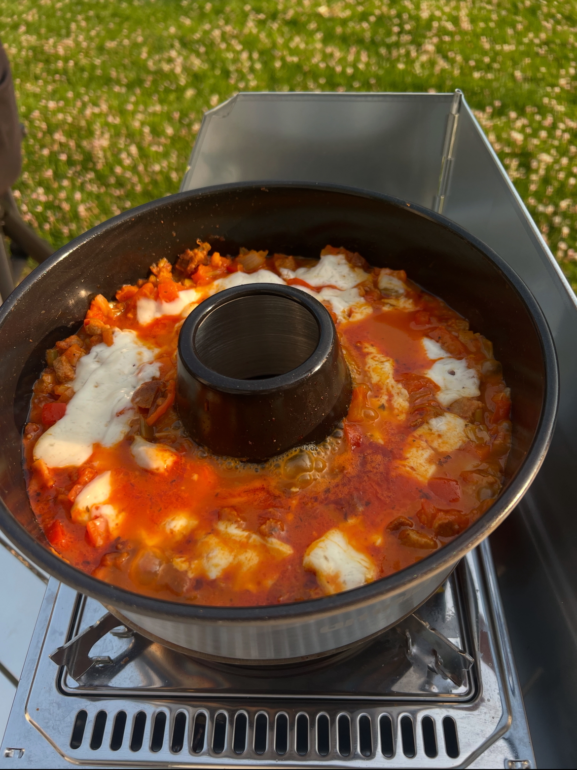 Lasagne aus dem Omnia-Backofen