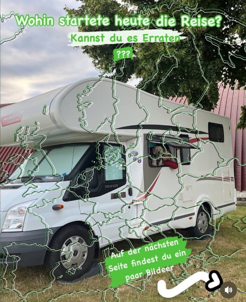 Wohin startete heute die Reise?