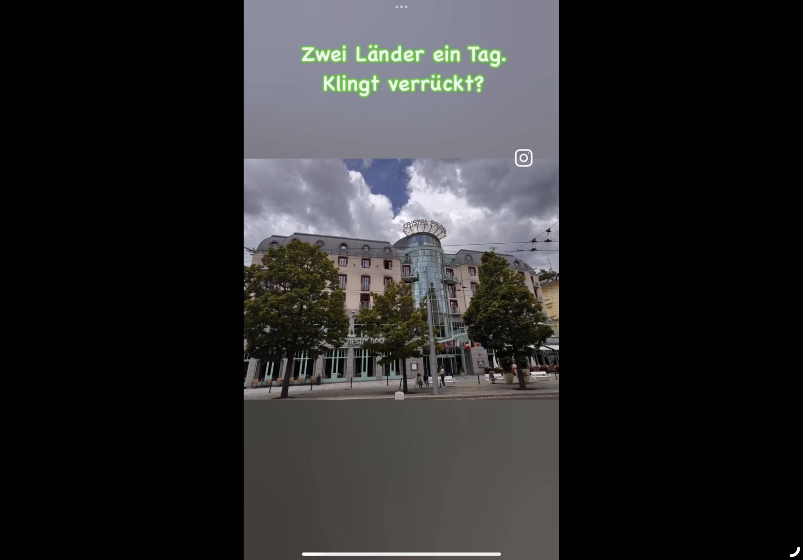 Zwei Länder – ein Tag. Klingt verrückt?