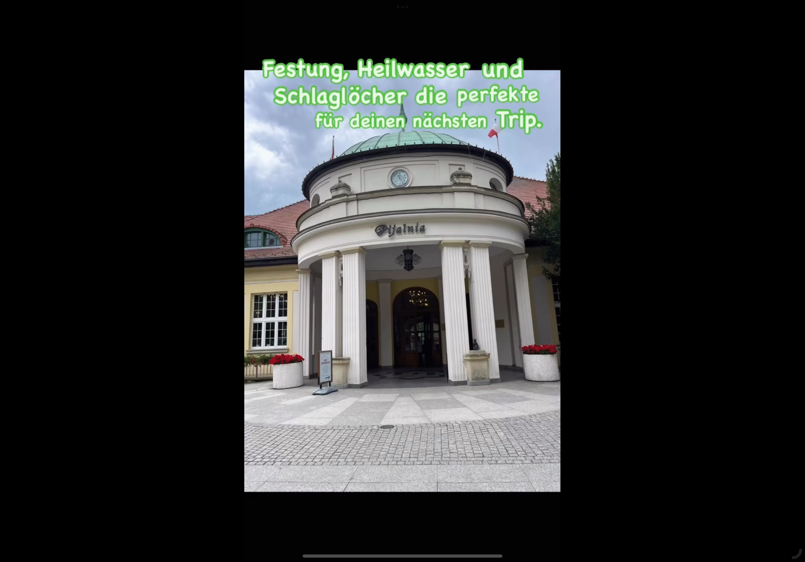 Festung, Heilwasser und Schlaglöcher – die perfekte Mischung für deinen nächsten Trip. Hier erfährst du, warum.“