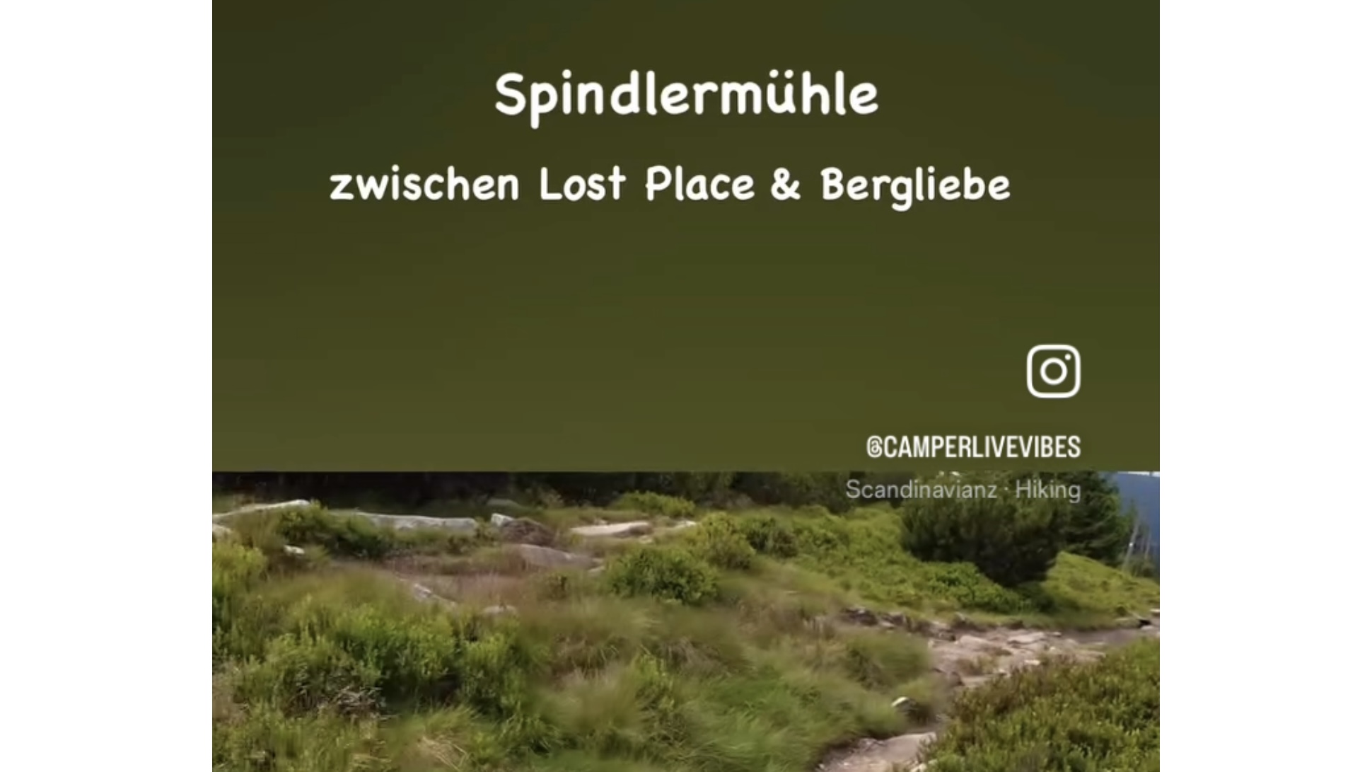 Spindlermühle zwischen Lost Place & Bergliebe