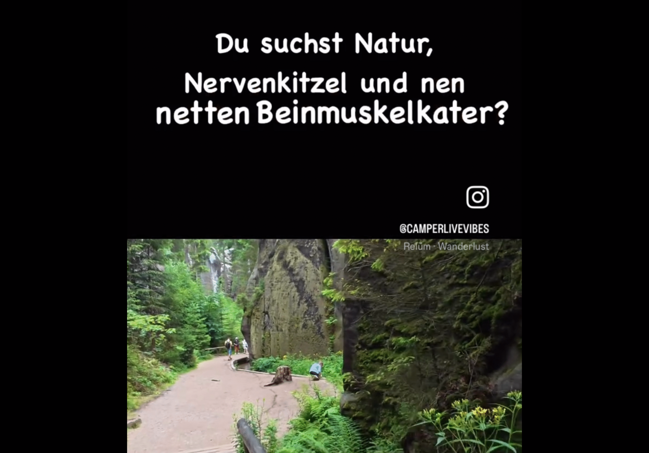 Du suchst Natur, Nervenkitzel und nen netten Beinmuskelkater? Willkommen in Adršpach