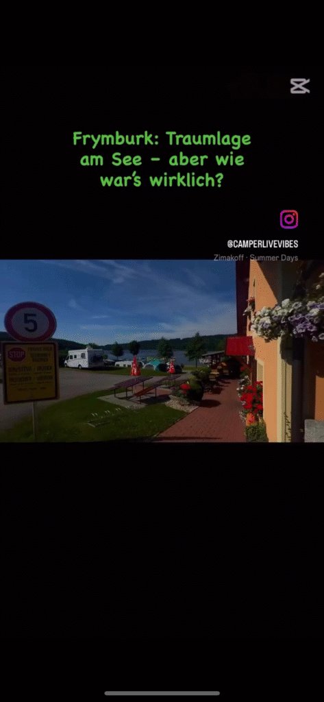 Frymburk: Traumlage am See – aber wie war’s wirklich