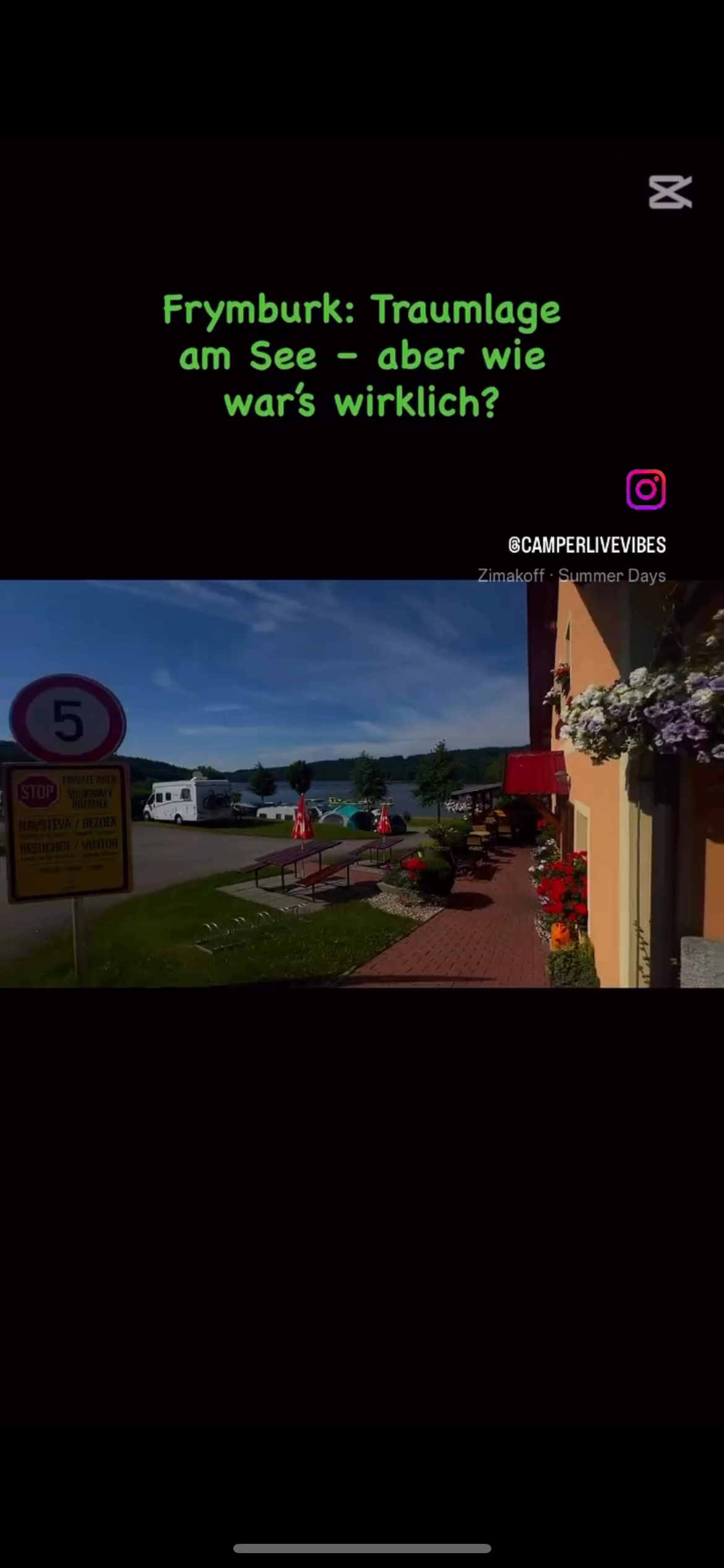 Frymburk: Traumlage am See – aber wie war’s wirklich