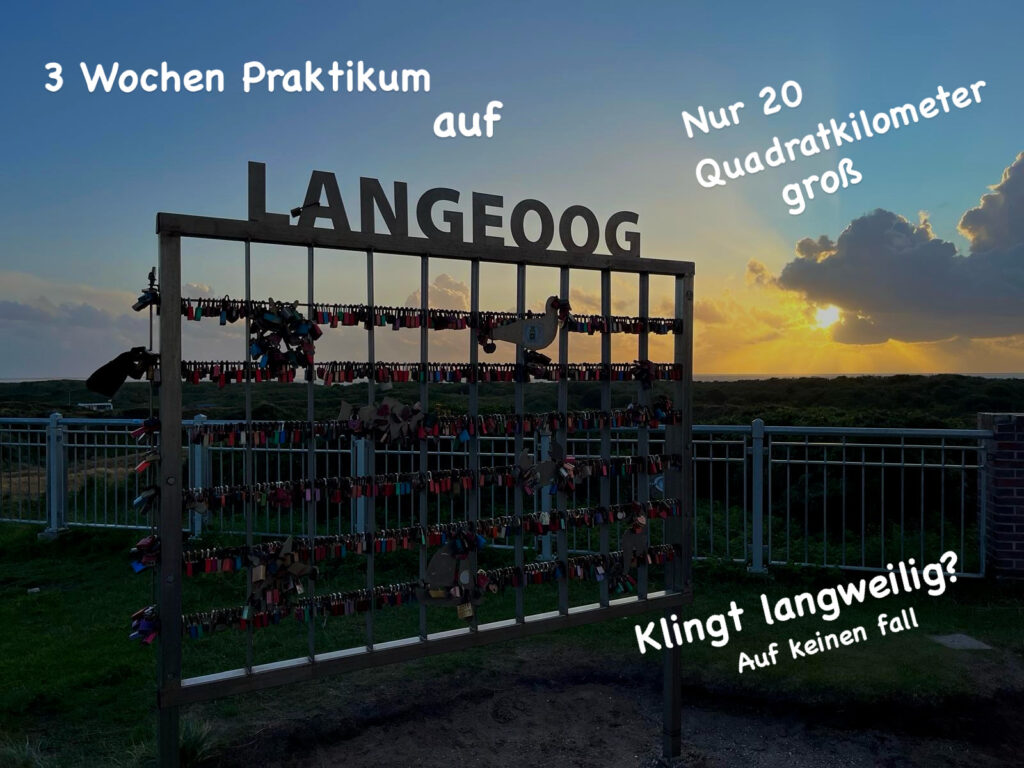 3 Wochen Praktikum auf einer knapp 20 Quadratkilometer großen Insel klingt langweilig? Falsch gedacht! Auch wenn es mal nicht mit Herrn Nlilsson unter Wegs bin.