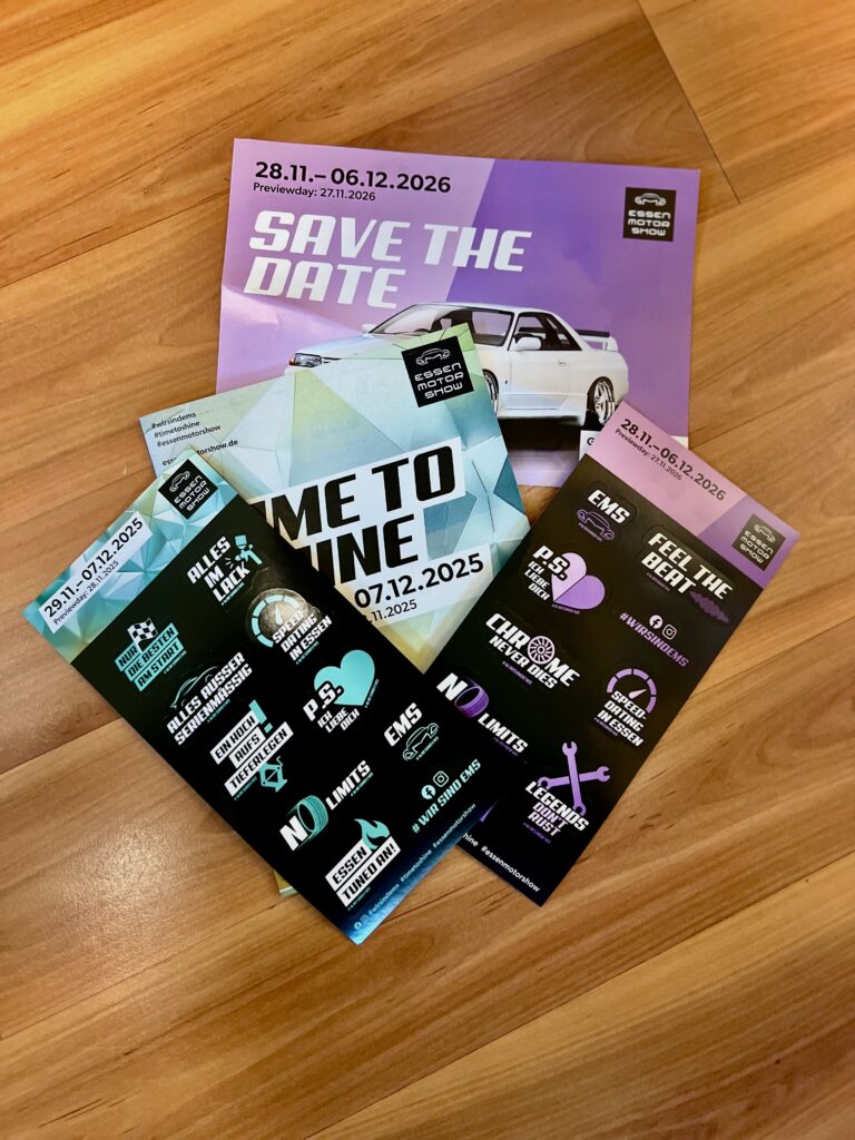 Motorshow Essen – Mein Tag voller Autos, Tuning und “OMG wie geil ist das bitte?”